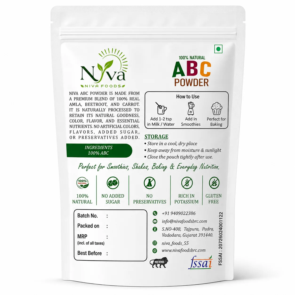 ABC Powder view 2