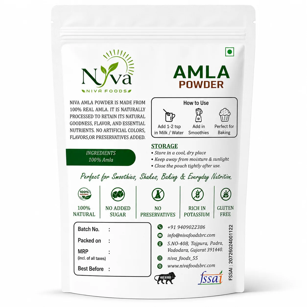 Amla Powder view 2