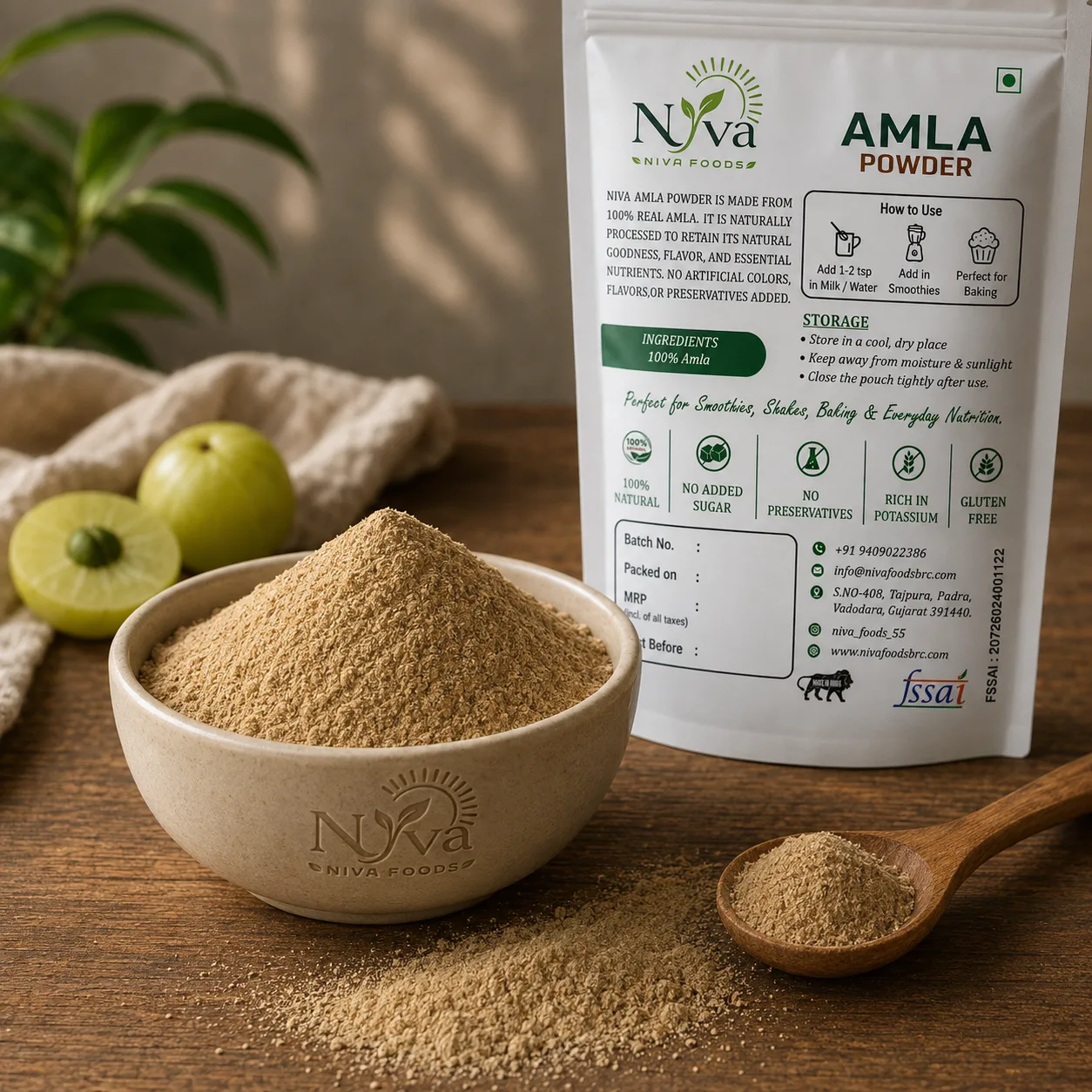 Amla Powder view 3