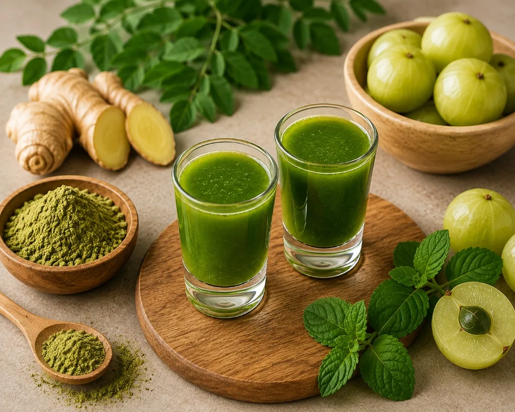 Amla Morning Wellness Shots