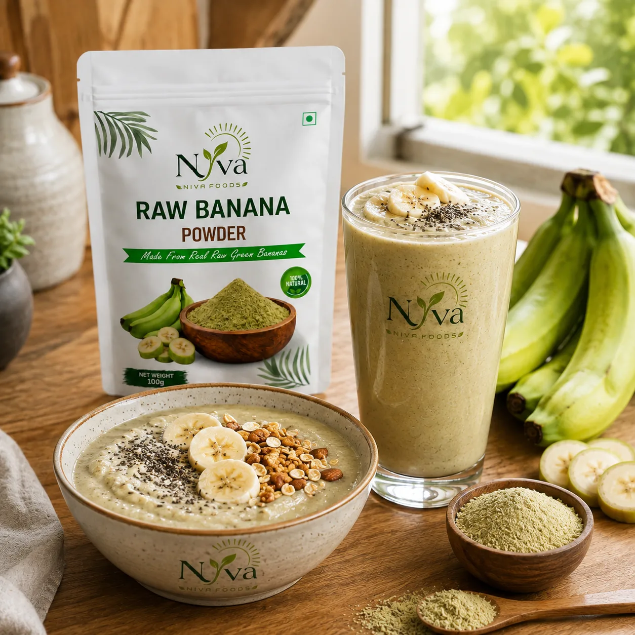 Raw Banana Powder view 3