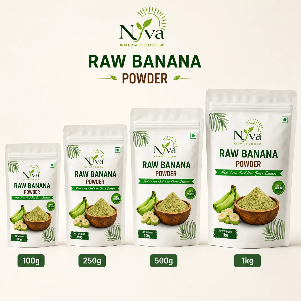 Raw Banana Powder view 5