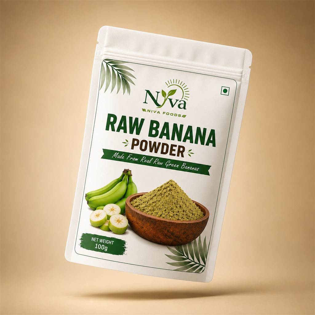 Niva Raw Banana Powder