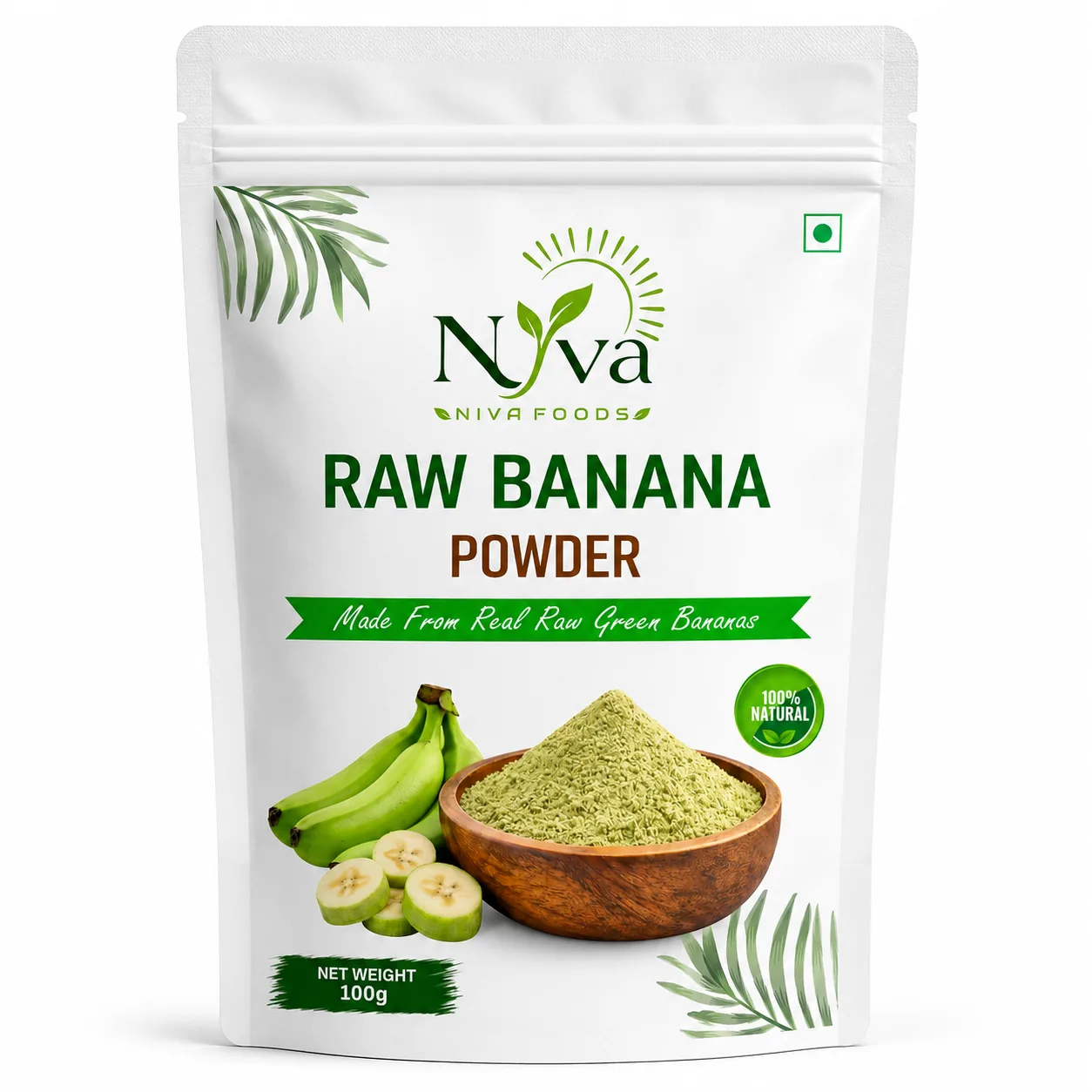 Niva Raw Banana Powder