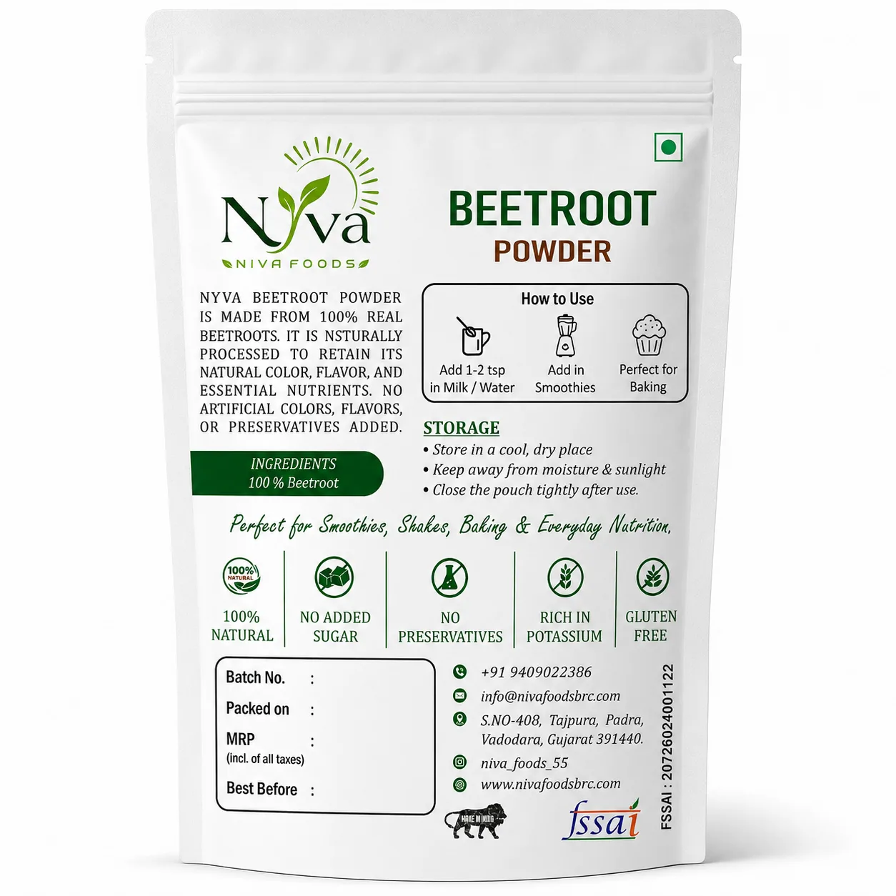 Beetroot Powder view 2