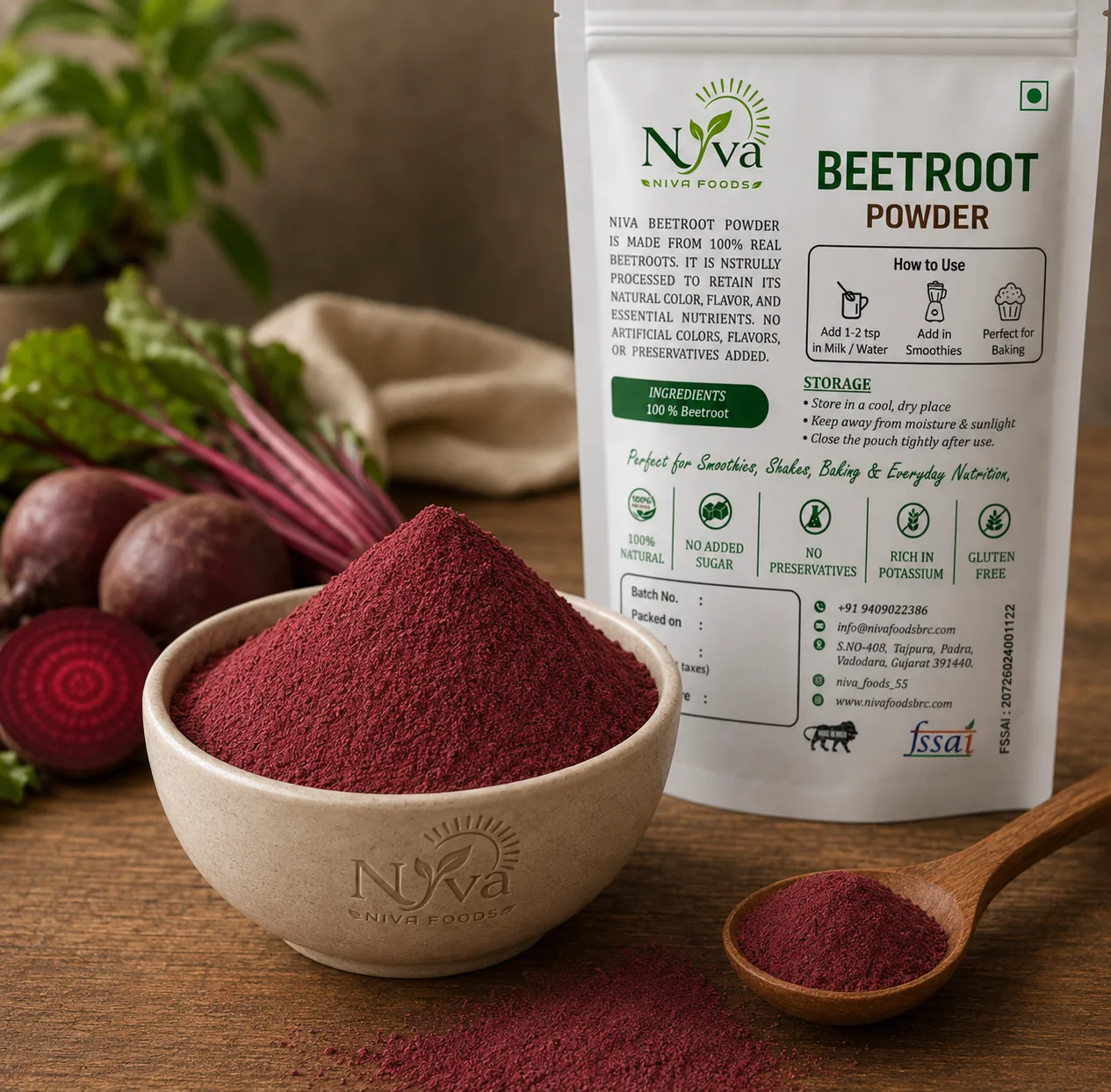 Beetroot Powder view 3