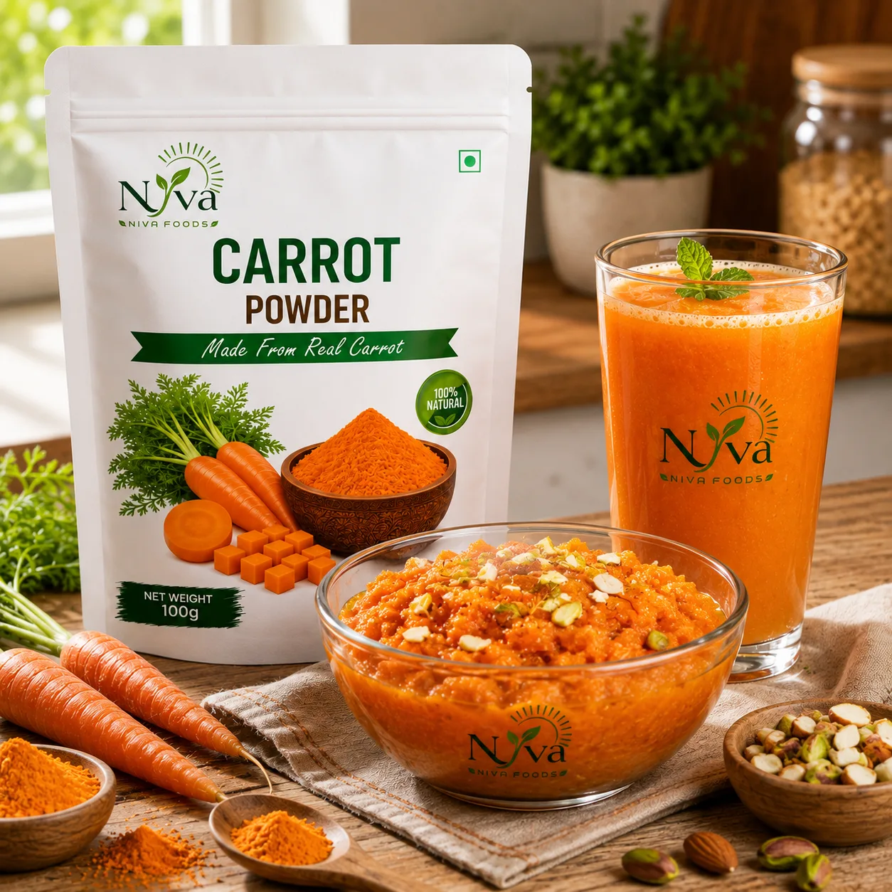 Carrot Powder view 4
