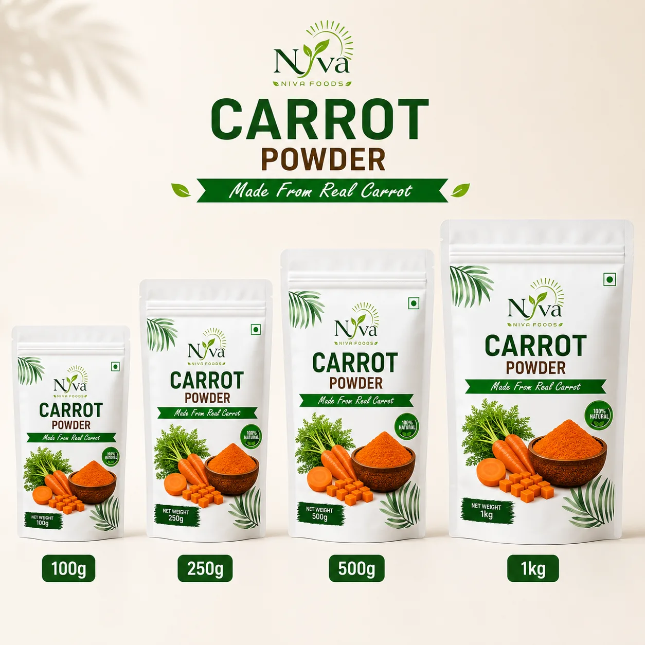 Carrot Powder view 5