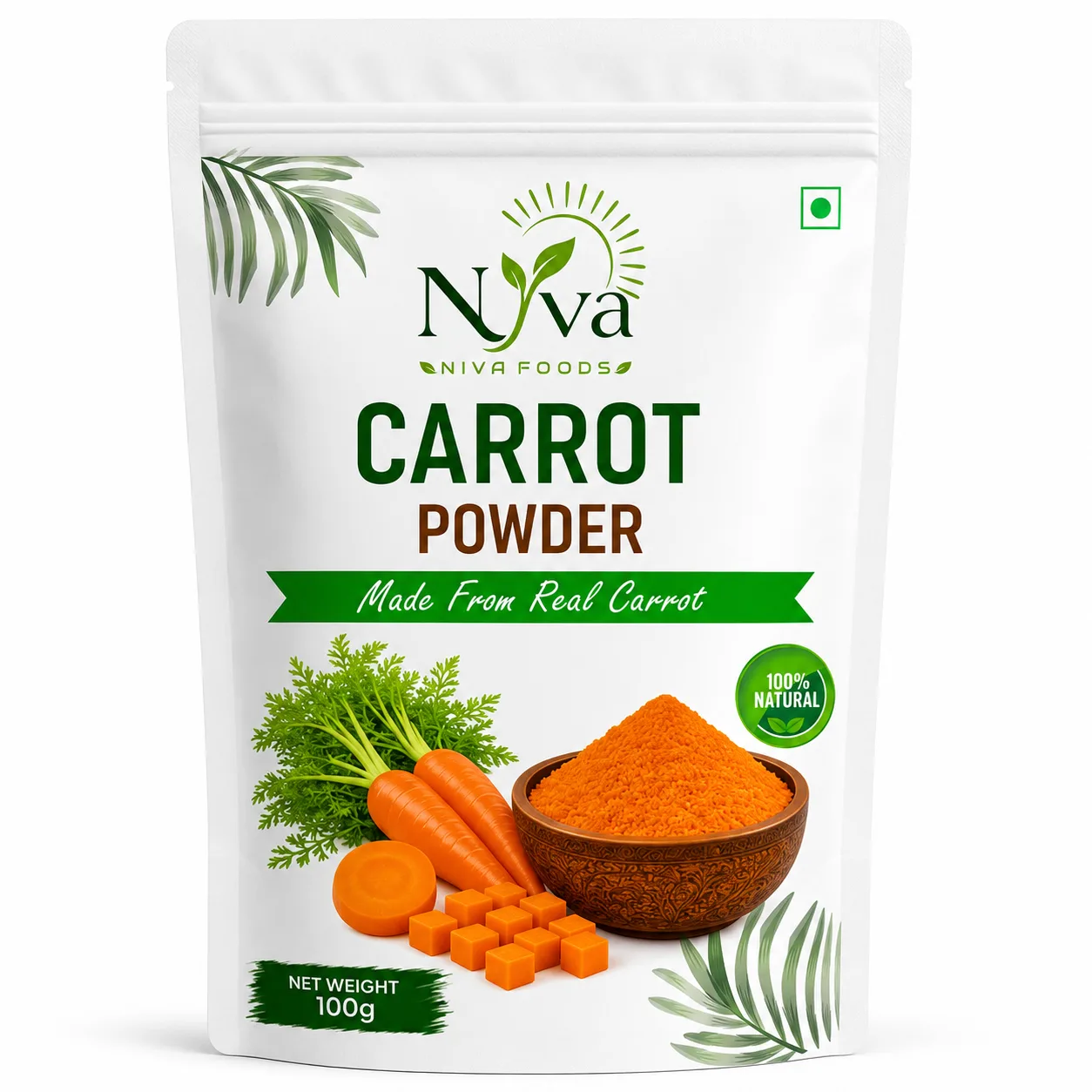 Niva Carrot Powder