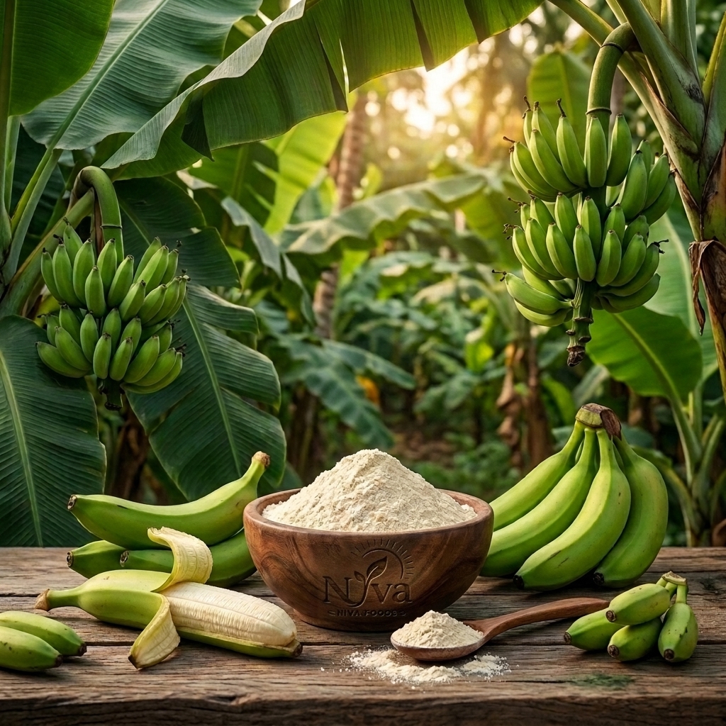 Niva Foods organic sourcing fields