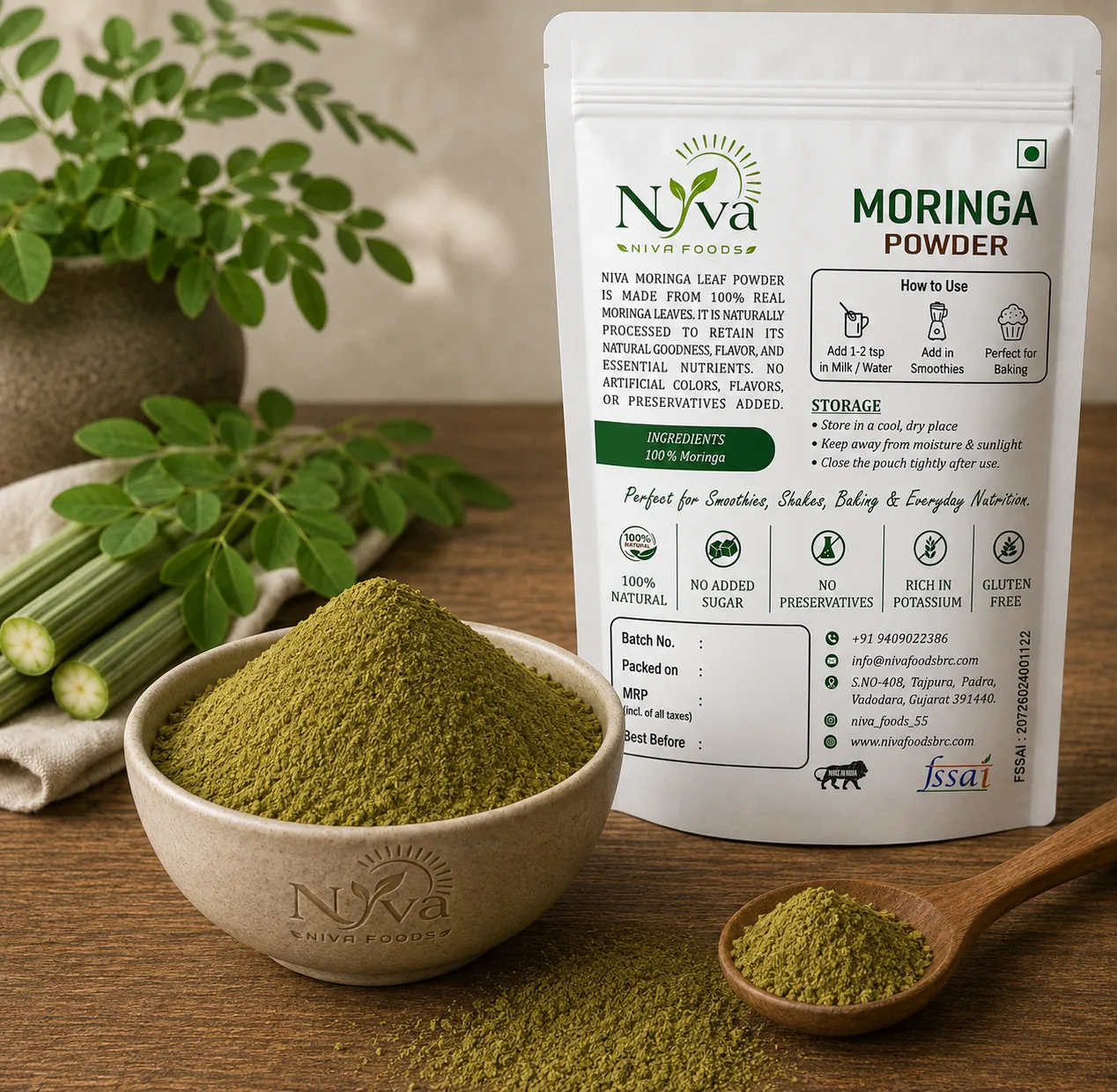 Moringa Powder view 3