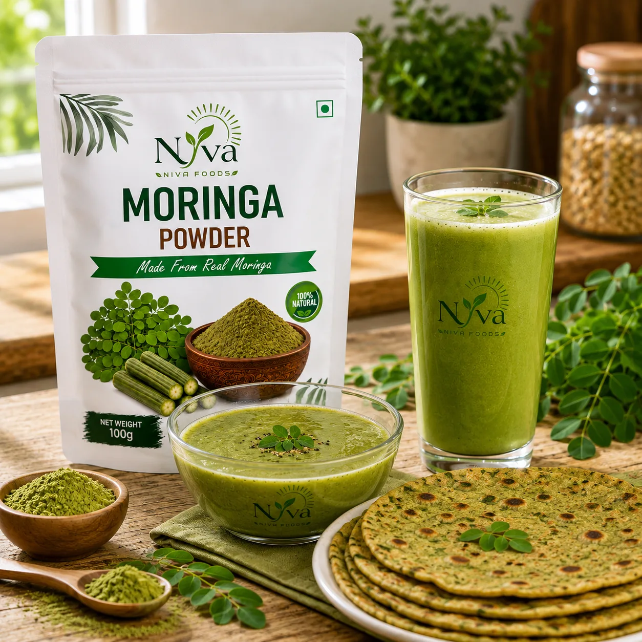 Moringa Powder view 4
