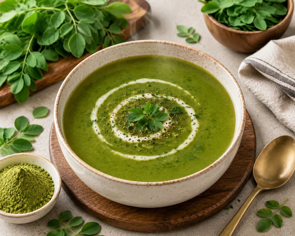 Moringa Immune Soup